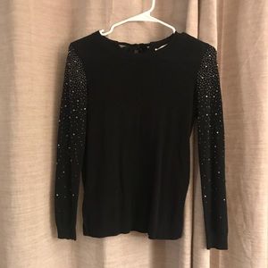 LOFT Bejeweled Sweater